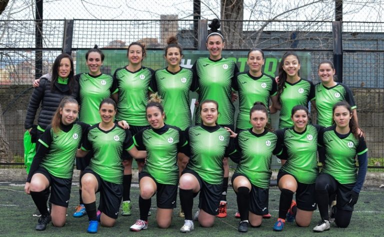Calcio femminile Junior Sport Lab