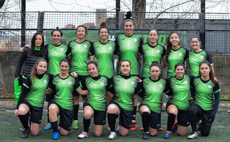 Calcio femminile Junior Sport Lab