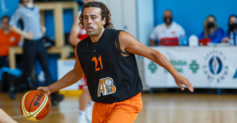 Capitan Danilo Valitri - Amatori Basket Messina - Danilo Valitri foto di S. Garreffa