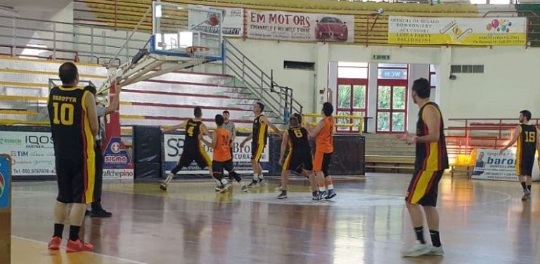 Orsa Barcellona - Amatori Basket Messina