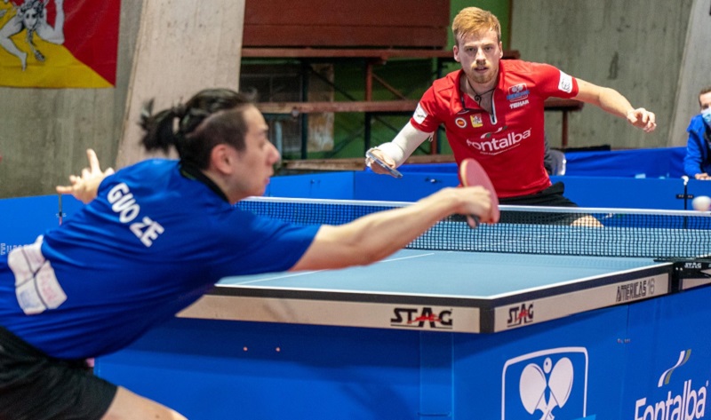 Top Spin - Andrea Landrieu