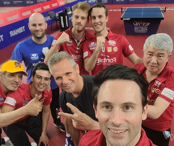 Top Spin Messina Fontalba