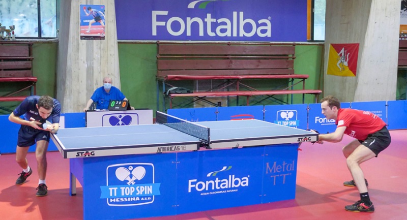 Top Spin - Rech-Bobocica