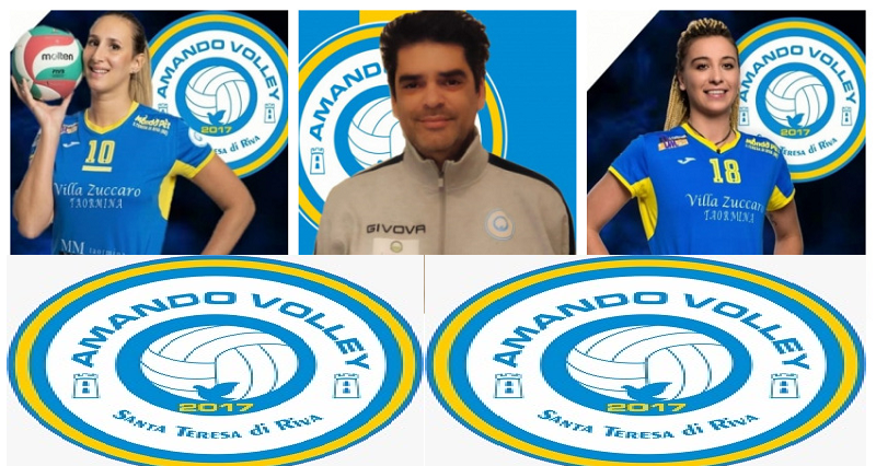 Amando Volley - Agostinetto, Jimenez e Bertiglia