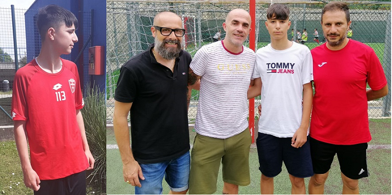 F24 Messina Vittorio Santoro con i mister