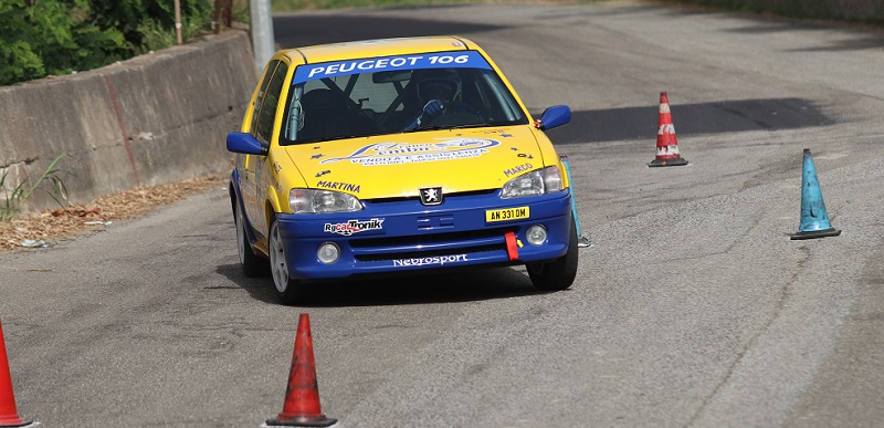 Nebrospor slalom salice