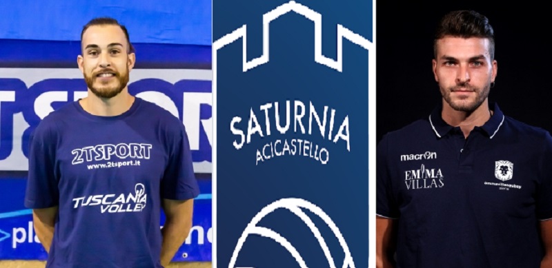 Saturnia Acicatello CESARE GRADI e Antonio Smiriglia