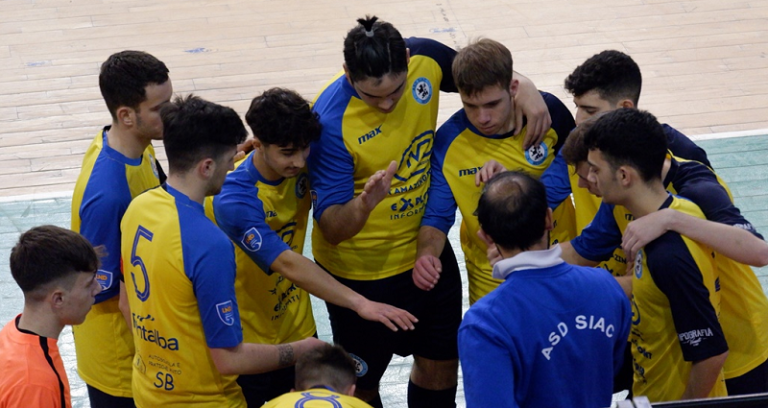 Siac Messina la grinta dei giovani