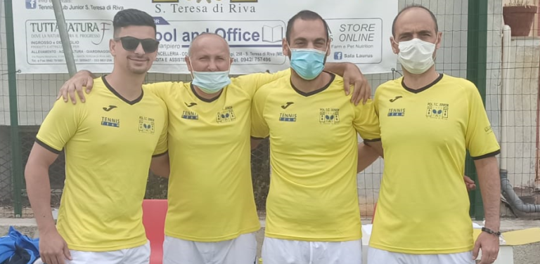 TC JUNIOR A vs Jonica 6 giugno 2021