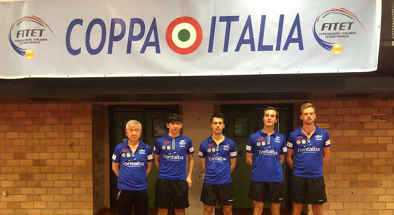 Top Spin Messina coppa italia