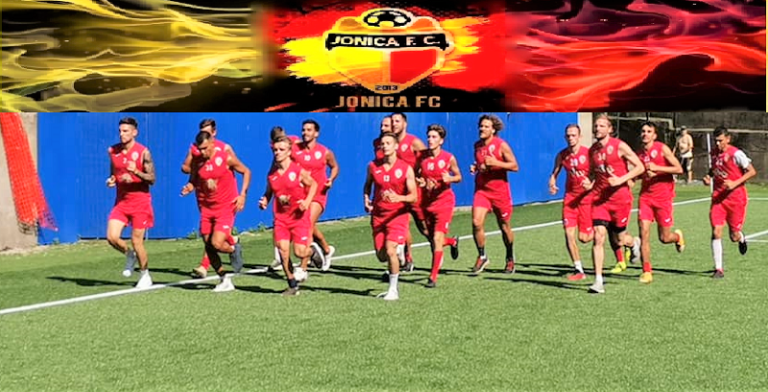Jonica Fc 21-22 - Ritiro ad Antillo