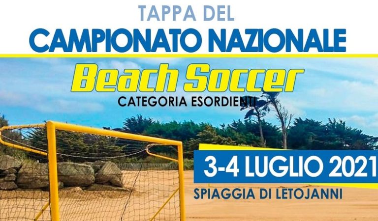Letojanni BEACH SOCCER ESORDIENTI