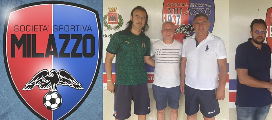 SS Milazzo 21-22 Staff tecnico