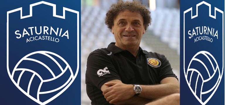 Saturnia AciCastello 21-22 - Coach Waldo Kantor