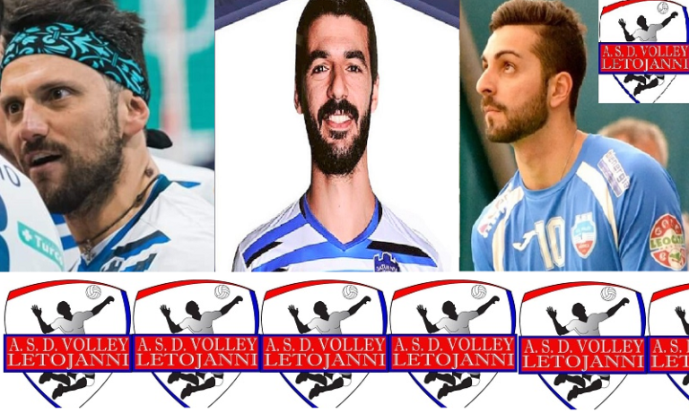 Volley Letojanni 21-22 - Balsamo, Battiato e Chillemi