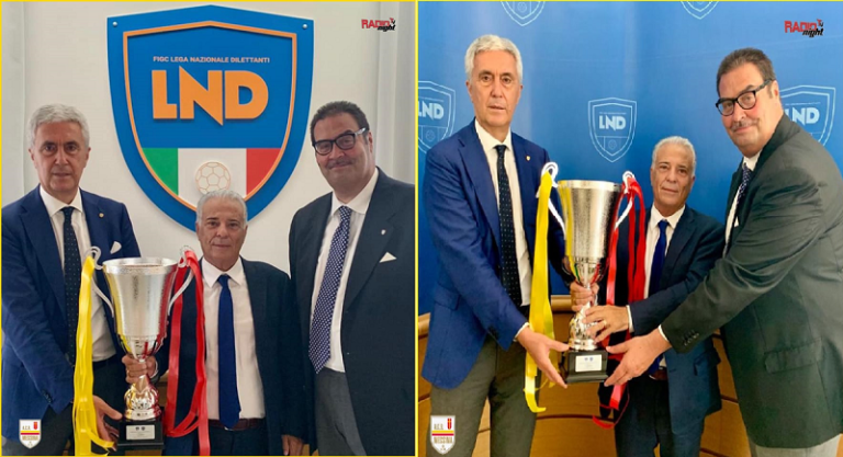 acr messina - premiazione a roma