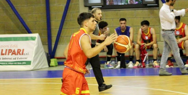 Basket School Messina 21-22 Giuseppe Doria