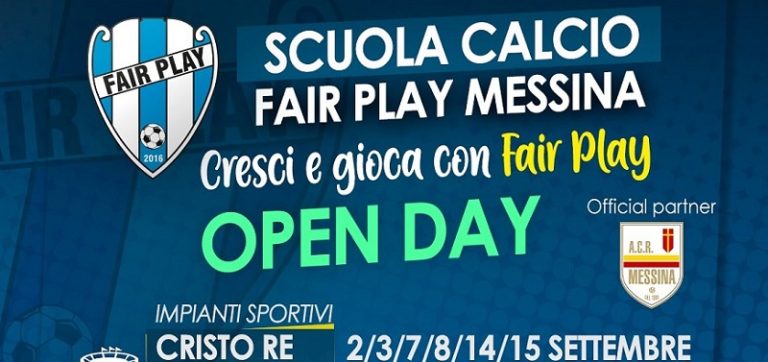 Fair Play 21-22 Open day