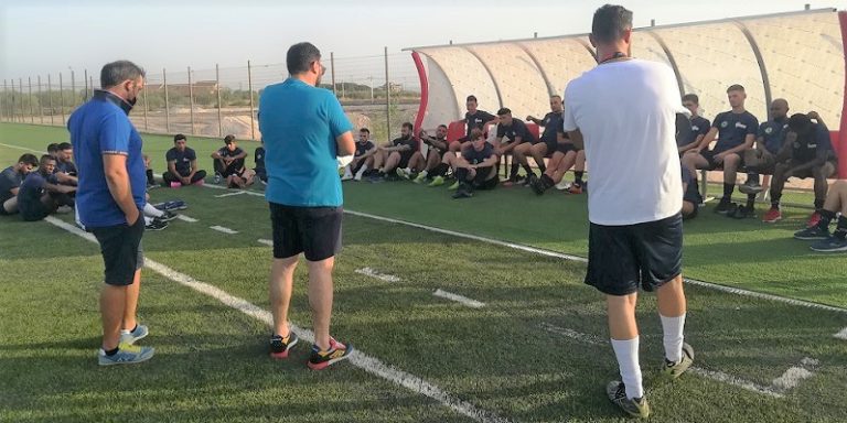 Mazzarrone Calcio 21-22 - primo giorno