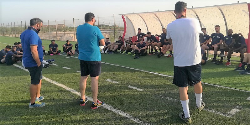 Mazzarrone Calcio 21-22 - primo giorno