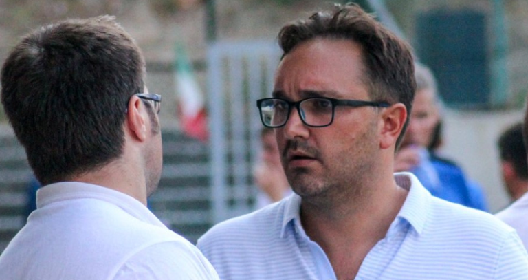 PGS Luce Messina 21-22 - Il presidente Fabrizio Caratozzolo