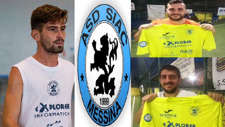 Siac Messina 21-22 - Colavita, Marchese e Boccaccio