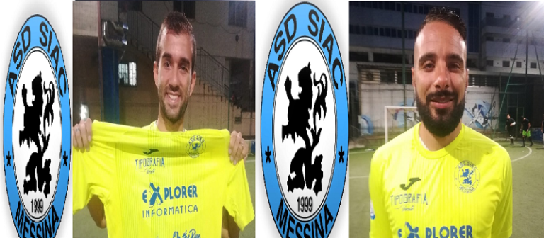 Siac Messina 21-22 La Valle e Nino Giuffrida