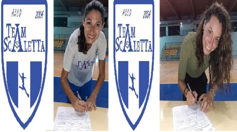 Team Scaletta 21-22 - Concetta Primavera e Flavia Firrinciele