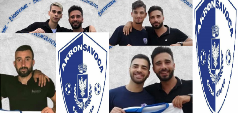Akron Savoca 21-22 Ardizzione, Fleri, Bongiorno e Sterrantino