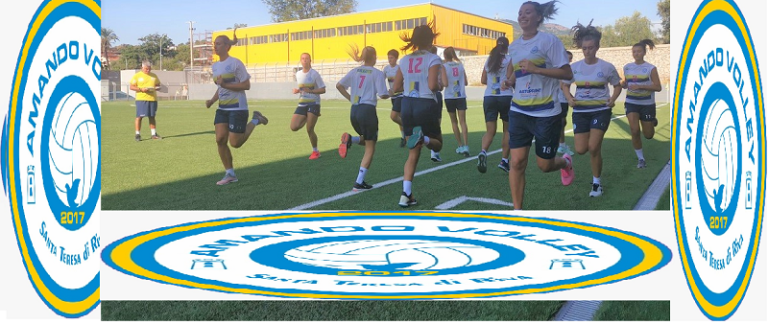 Amando Volley 21-22 - primo giorno di preparazione