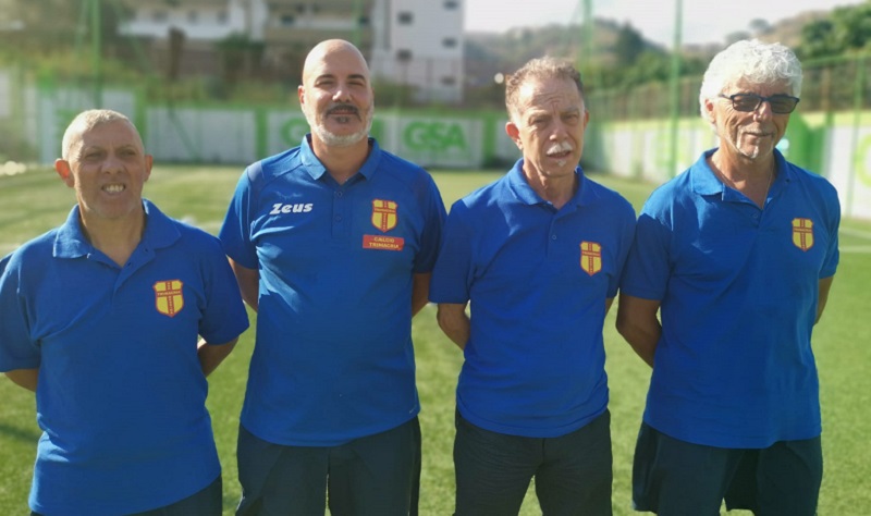 Calcio Trinacria 21-22 staff tecnico