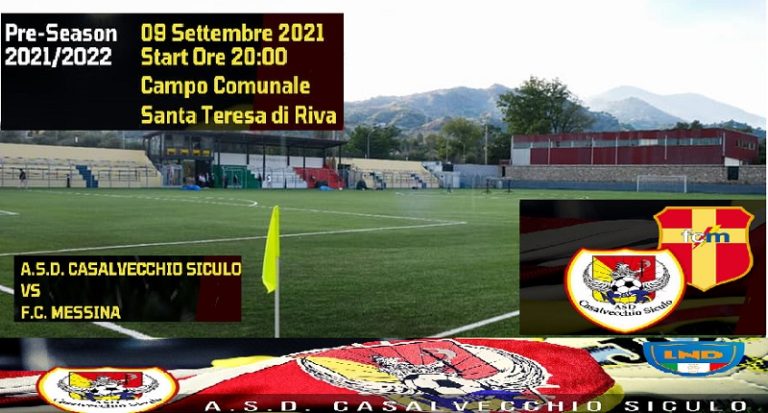 Casalvecchio 21-22 - fc messina