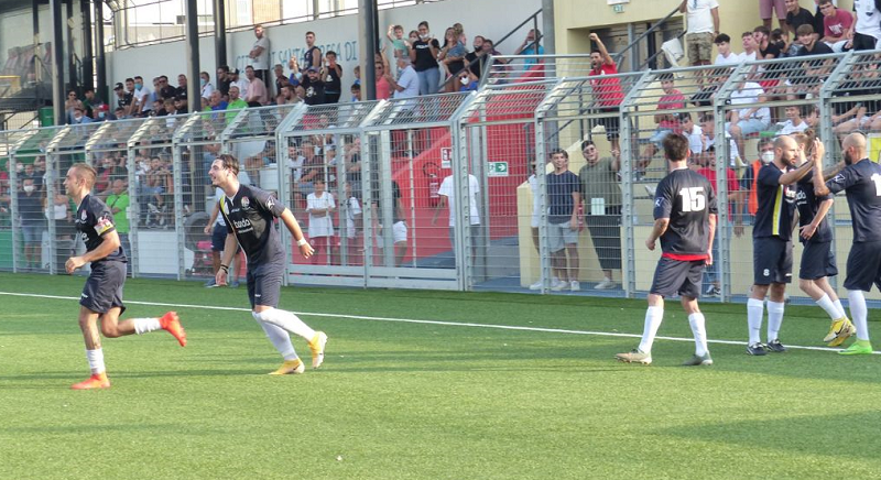 Casalvecchio Siculo 21-22 - esultanza