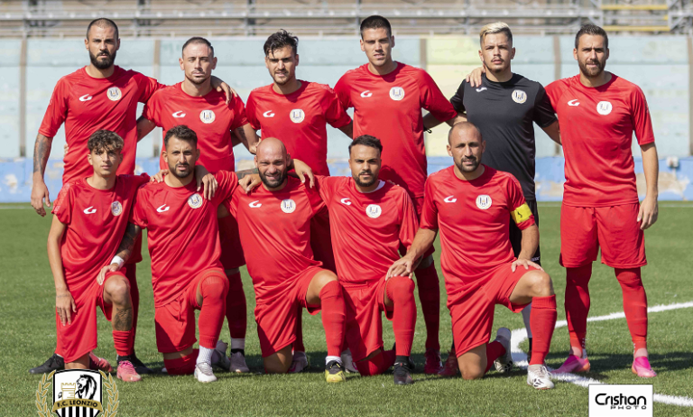 FC Leonzio 21-22 al debutto in campionato