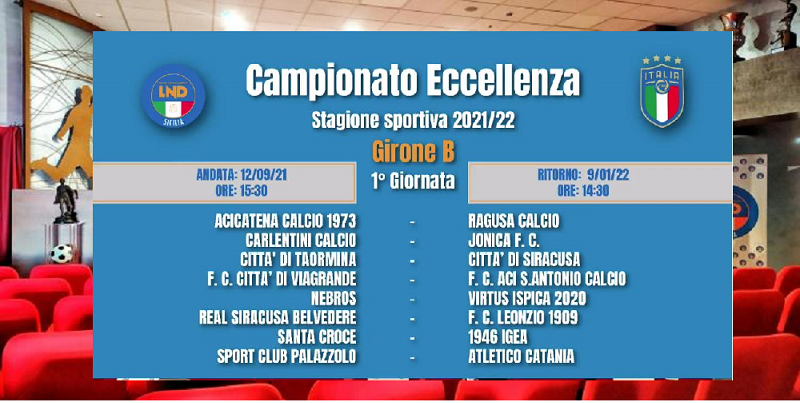 Jonica 21-22 - prima giornata