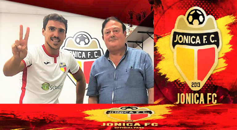 Jonica Fc 21-22 - Nicolas Micoli con Saglimbene