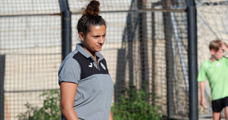 Junior Sport Lab 21-22 Diletta Trassari in campo