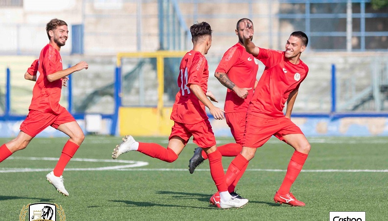 Leonzio21-22 esultanza