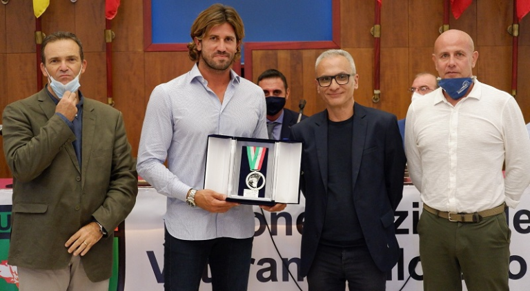 Massimo Giacoppo, Atleta dell'Anno UNVS
