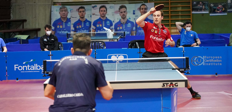 Top Spin 21-22 Marco Rech Daldosso