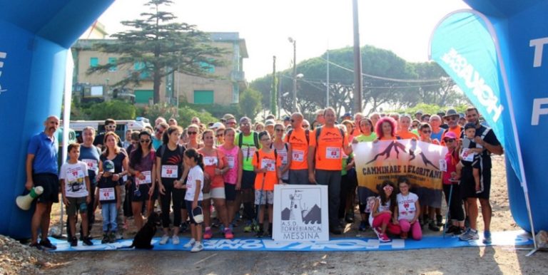 Torre Bianca 21 Partenza Trail dei Peloritani 2019