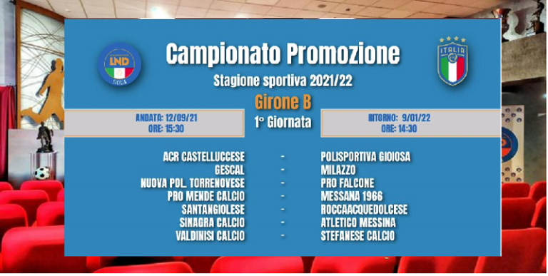 Valdinisi 21-22 prima giornata