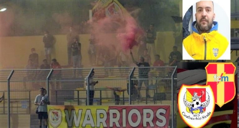 casalvecchio 21-22 - warrios gara fc messina