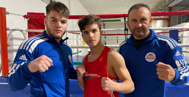 Boxe - RECUPERO GUGLIELMINO E CAVALLARO