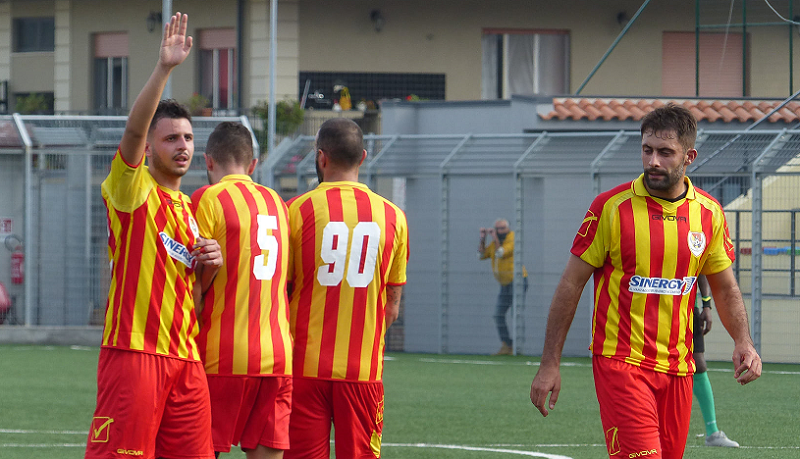 Casalvecchio 21-22 contro Real Sud