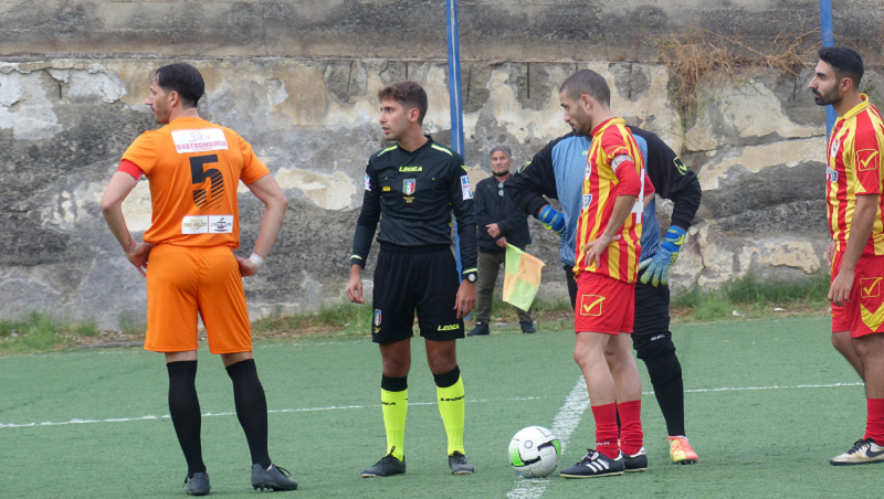 Casalvecchio 21-22 -contro VillaggioS.Agata