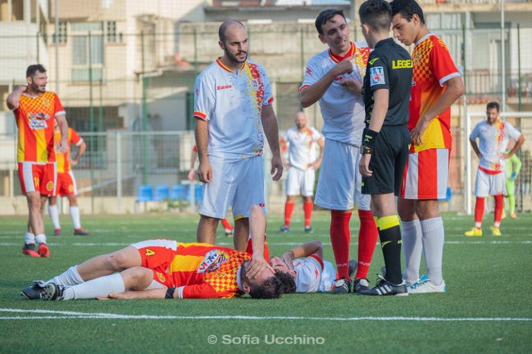 Casalvecchio Siculo 21-22 contro il Furci