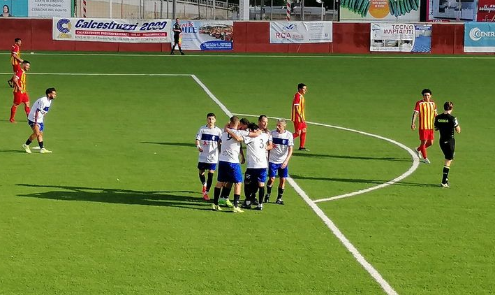 Città di Taormina 21-22 - contro Virtus Ispica. gol dello 0-2