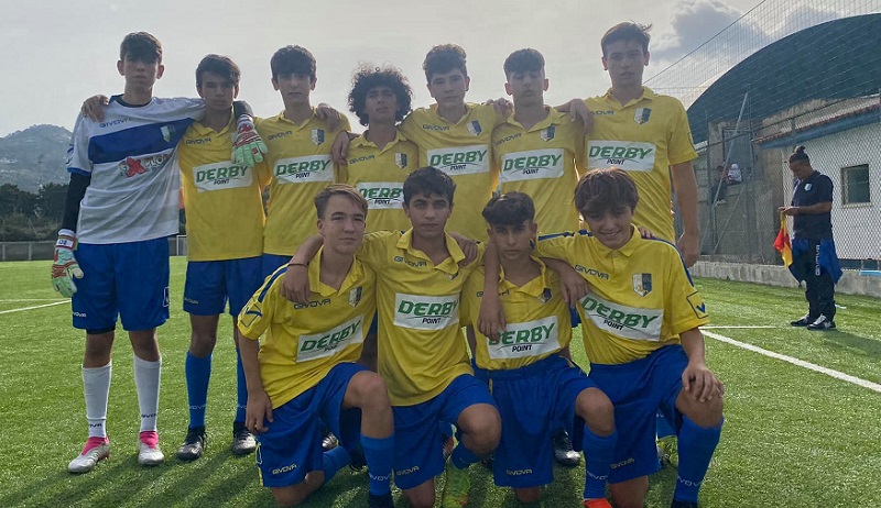 L'Under 15 del Città di Taormina