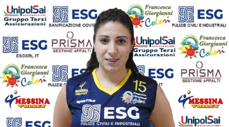 Messina Volley 21-22 - Chiara Raineri